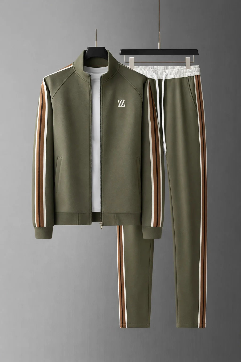 Embroidered Sports Leisure Set