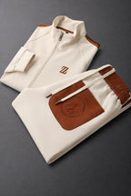 Embroidered Sports Leisure Set