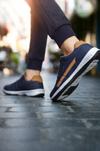 Alven PU Leather Sneakers