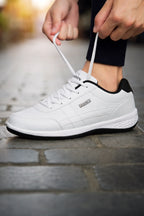 Alven PU Leather Sneakers