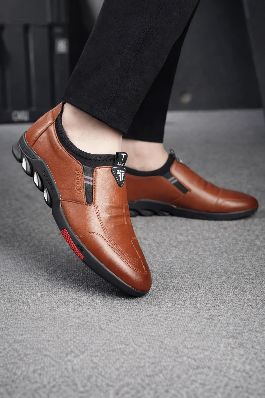 Soft Sole Leather Loafers