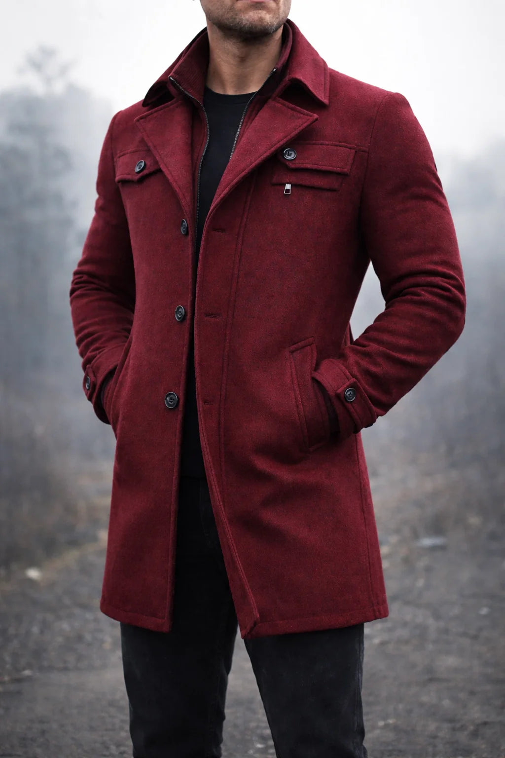 Tailored Winter Jacket