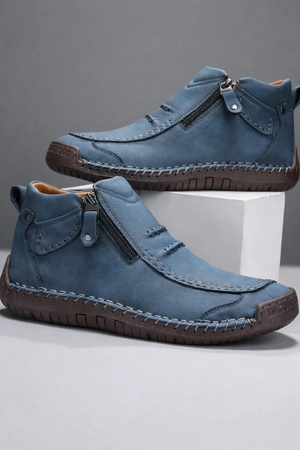 Handmade Leather Ankle Boots