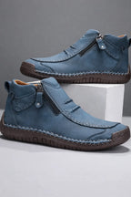 Handmade Leather Ankle Boots