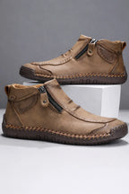 Handmade Leather Ankle Boots