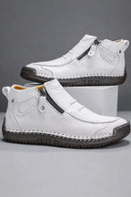 Handmade Leather Ankle Boots