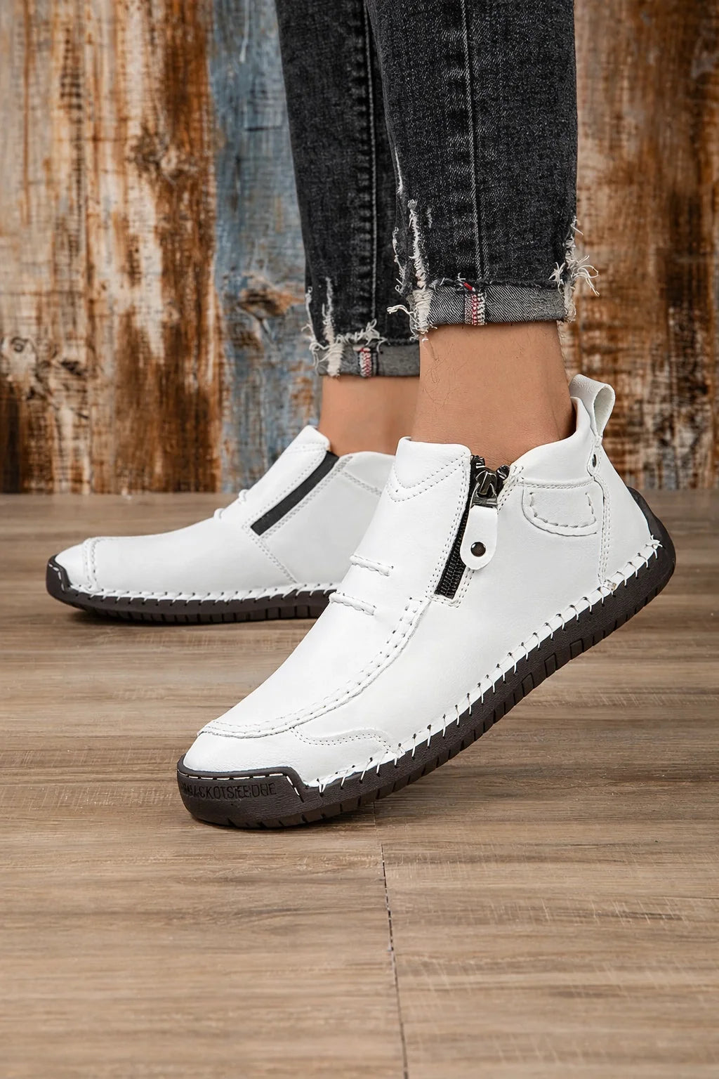 Handmade Leather Ankle Boots