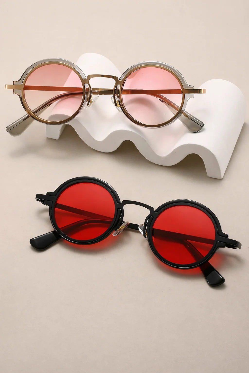 Vintage Round Sunglasses