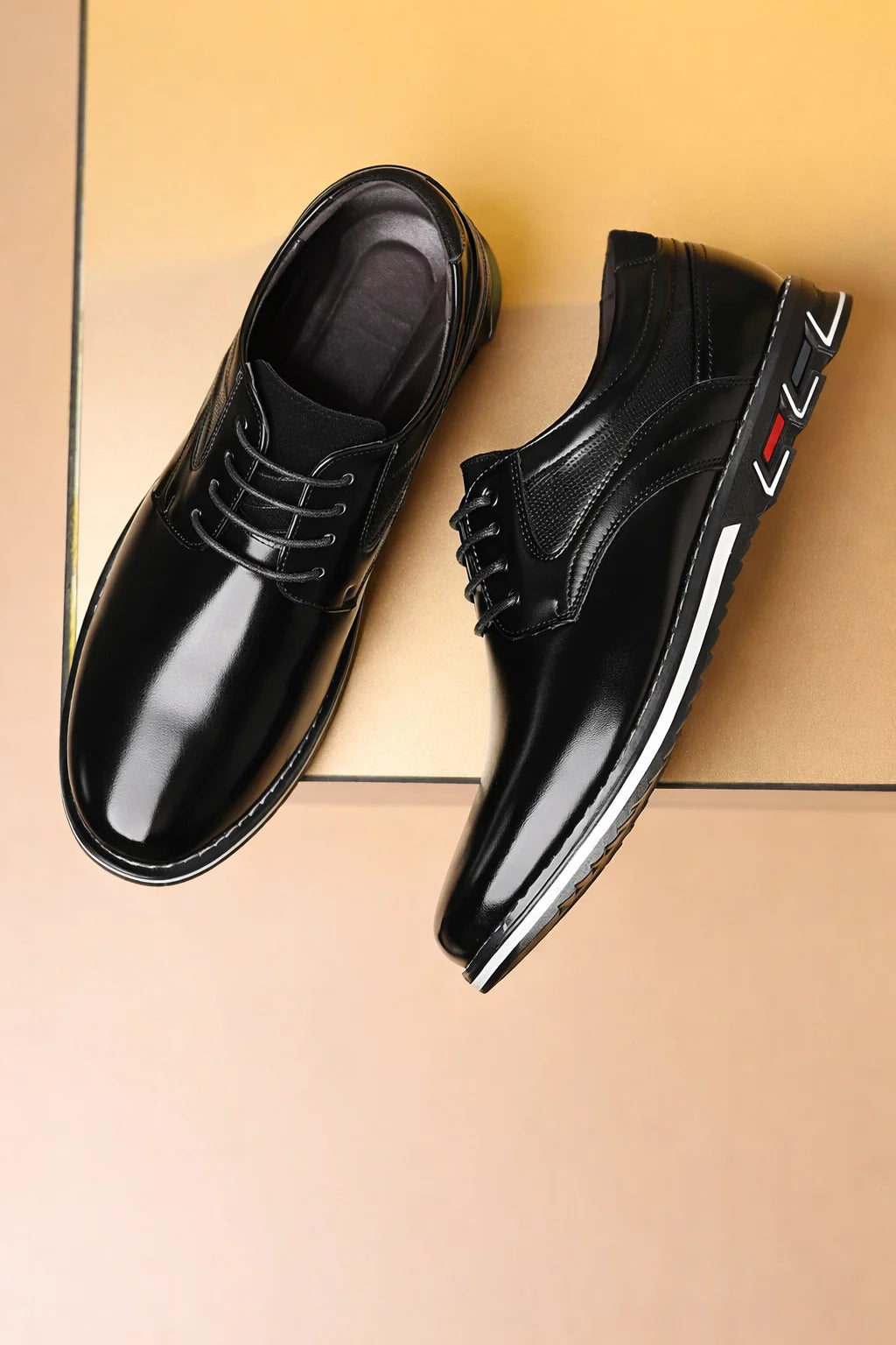 PU Leather Casual Shoes