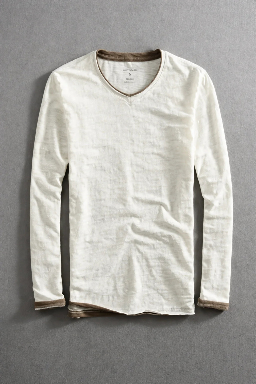 Men’s Long Sleeve T Shirt