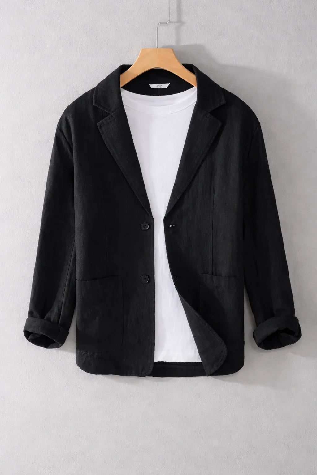 Striped Linen Jacket