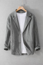 Striped Linen Jacket