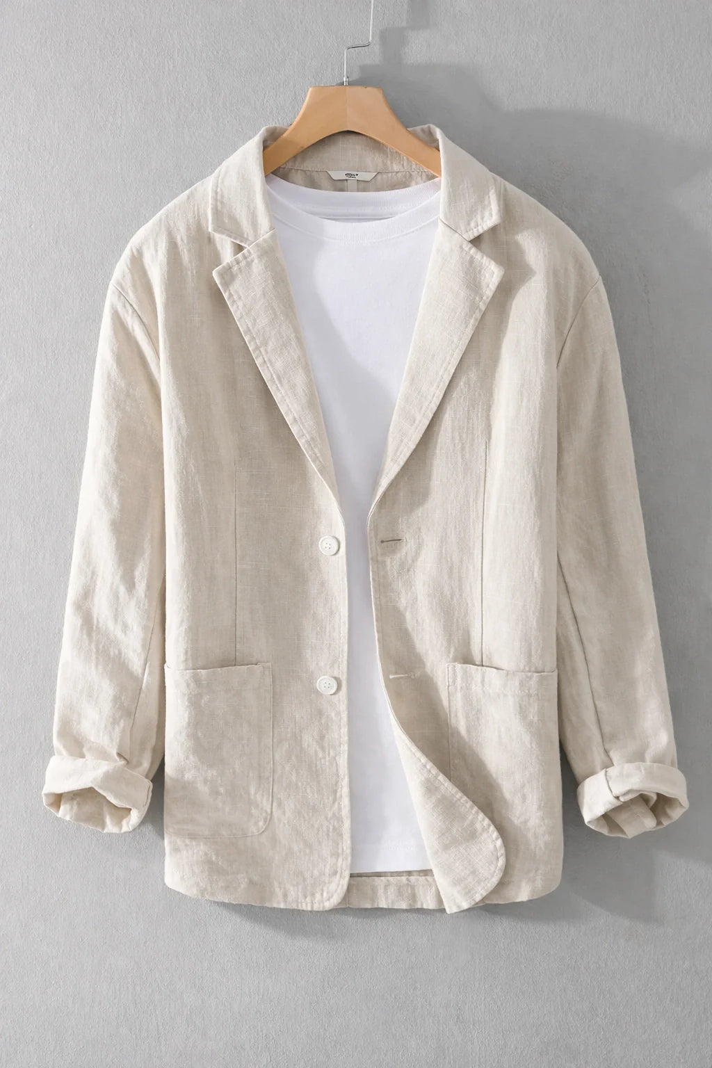 Striped Linen Jacket