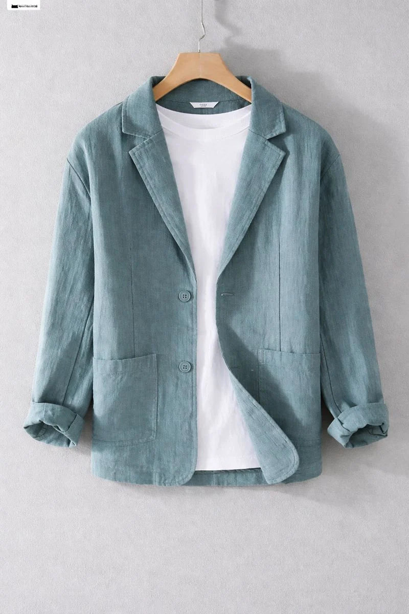 Striped Linen Jacket