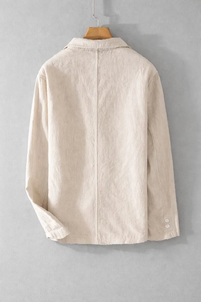 Striped Linen Jacket