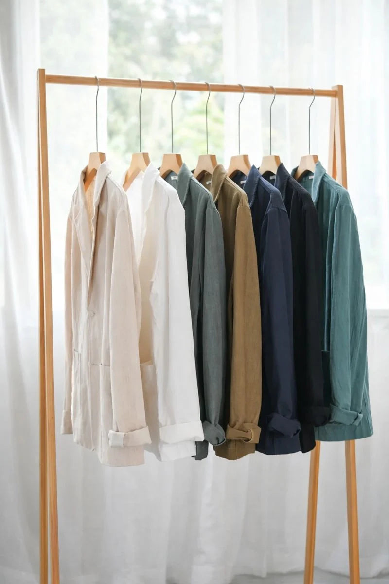 Striped Linen Jacket