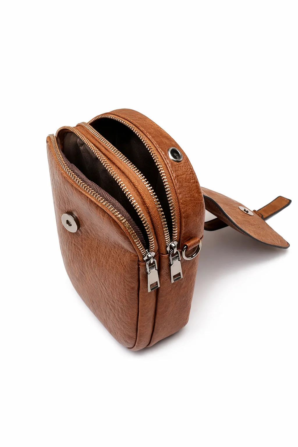 Crossbody Bucket Bag