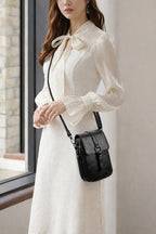 Crossbody Bucket Bag