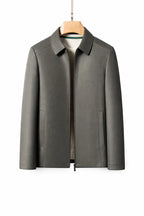 Goatskin Leather Jacket