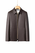 Goatskin Leather Jacket