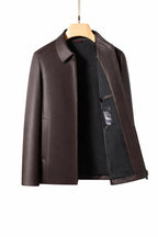Goatskin Leather Jacket