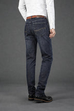 Classic Straight Denim Jeans