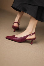 Gladiator Stiletto Sandals