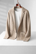 Merino Wool Button Cardigan
