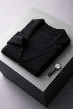 Merino Wool Button Cardigan