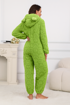 Teddy Fleece Ultra Soft Hooded