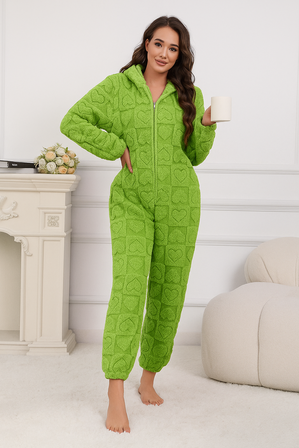 Teddy Fleece Ultra Soft Hooded