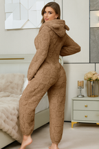 Teddy Fleece Ultra Soft Hooded