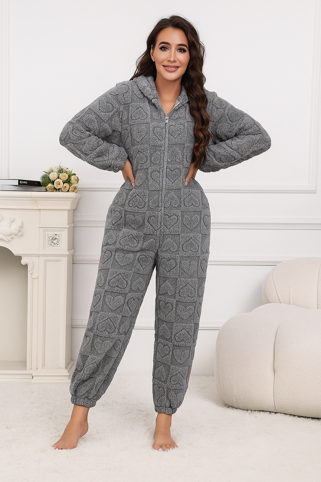 Teddy Fleece Ultra Soft Hooded