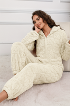 Teddy Fleece Ultra Soft Hooded