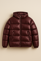 Unisex Quilted Puffer Jacket