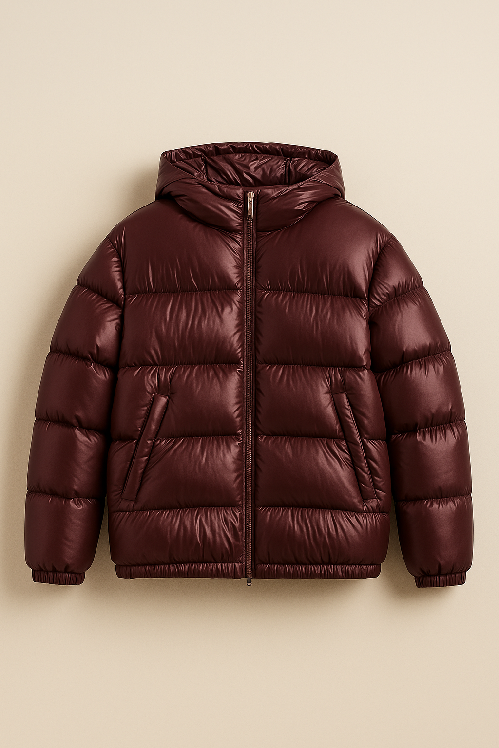 Unisex Quilted Puffer Jacket