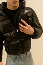 Unisex Quilted Puffer Jacket