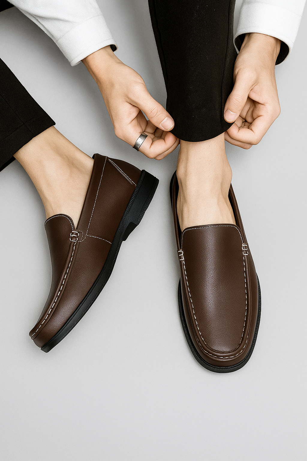 Genuine Leather Loafers