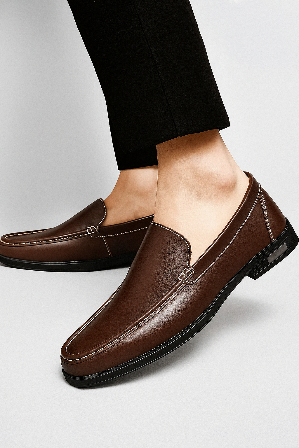 Genuine Leather Loafers