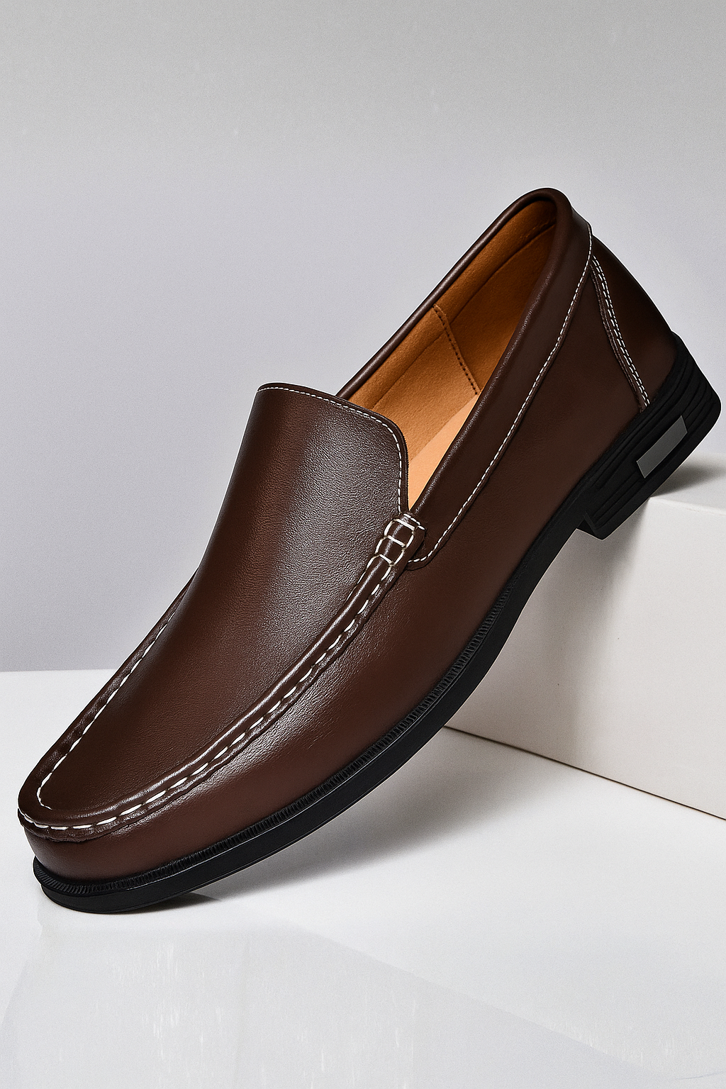 Genuine Leather Loafers
