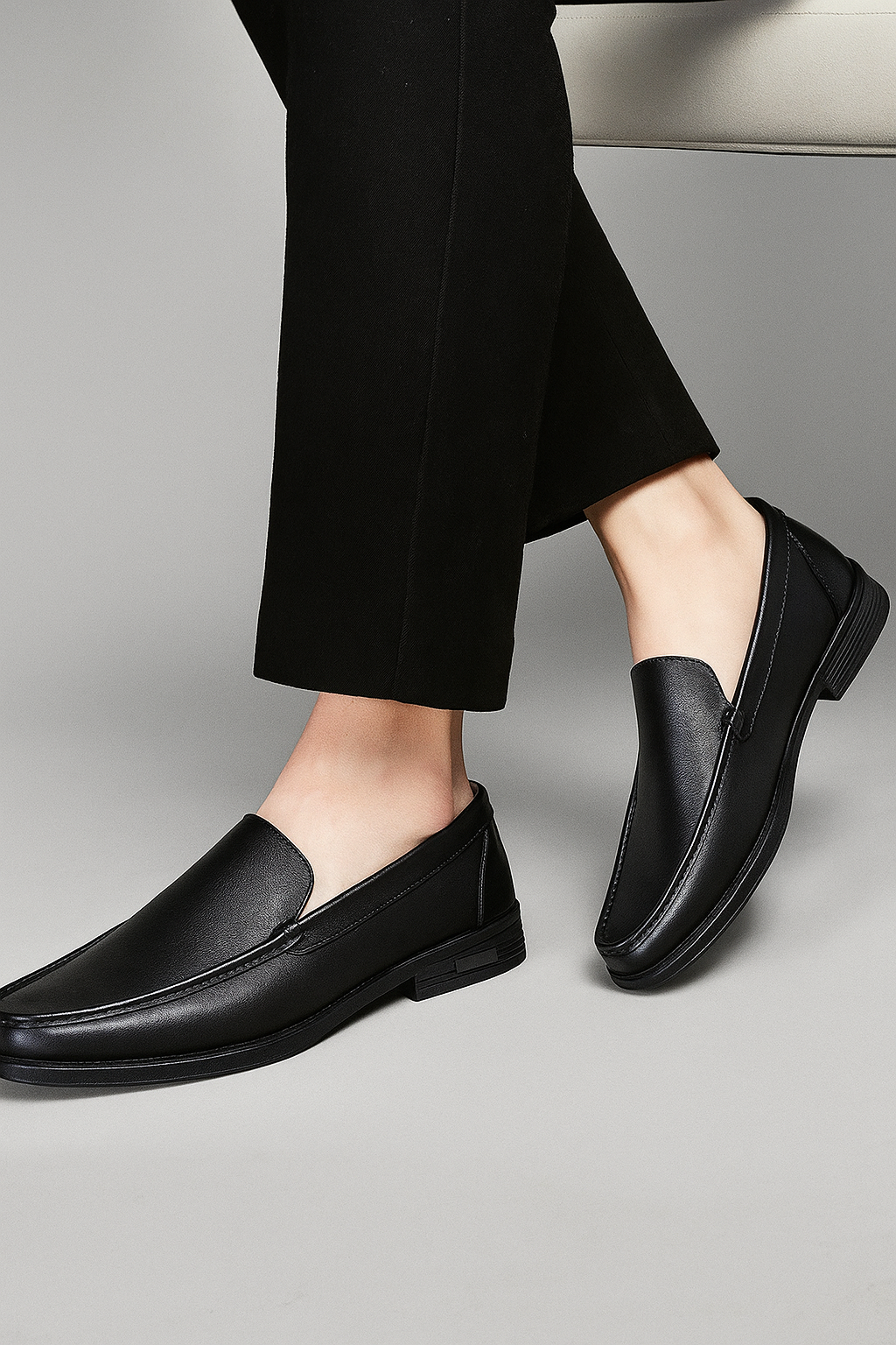 Genuine Leather Loafers