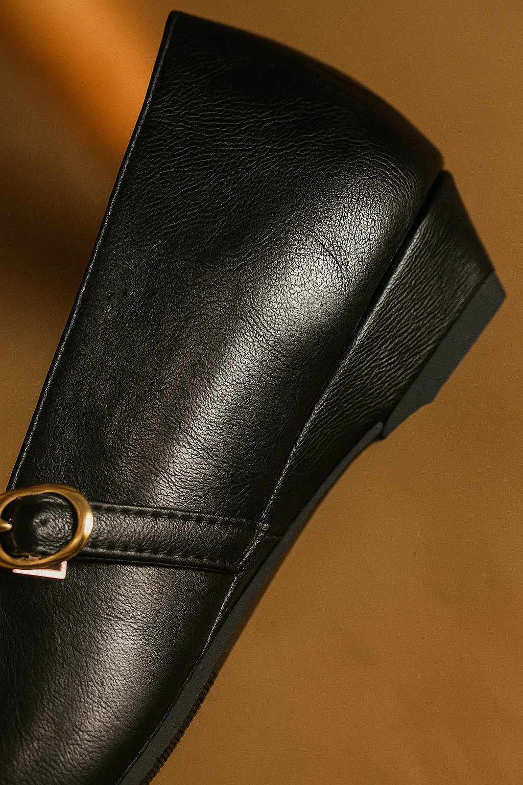 Riana Genuine Leather Heels