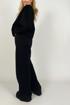 Diamond Elegance Sweatshirt Set