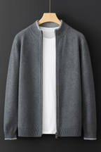 Riku Cashmere Zip Jacket