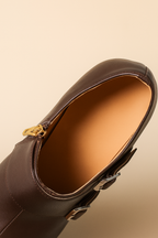 Amaya Genuine Leather Heels