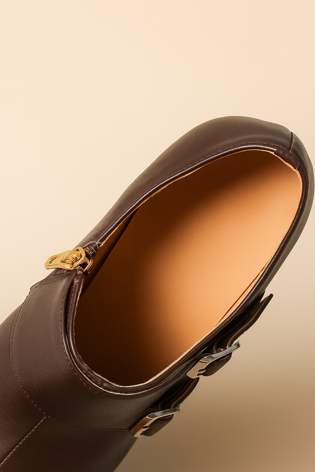 Amaya Genuine Leather Heels