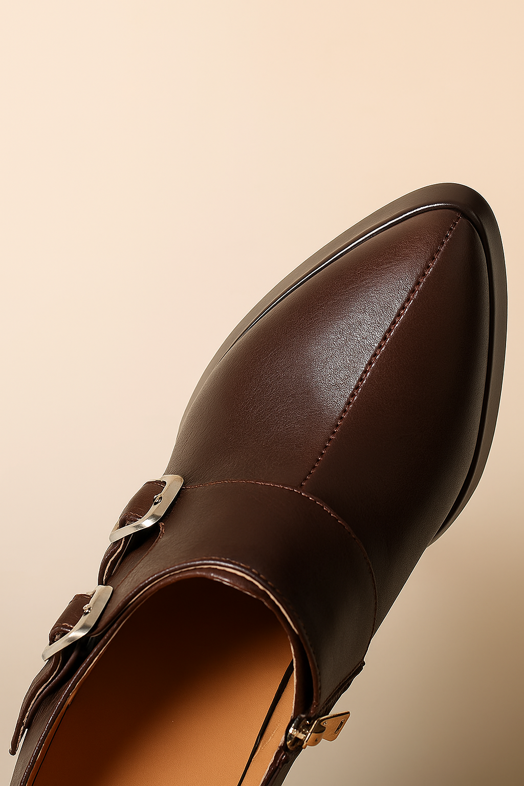 Amaya Genuine Leather Heels