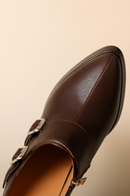 Amaya Genuine Leather Heels