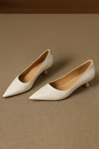 Elar Genuine Leather Heels