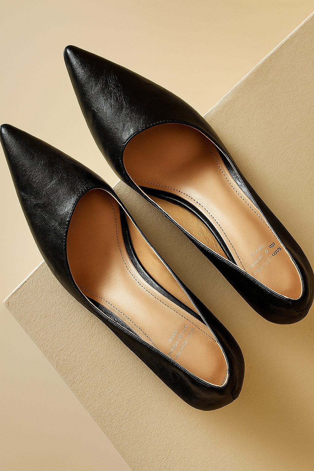 Elar Genuine Leather Heels